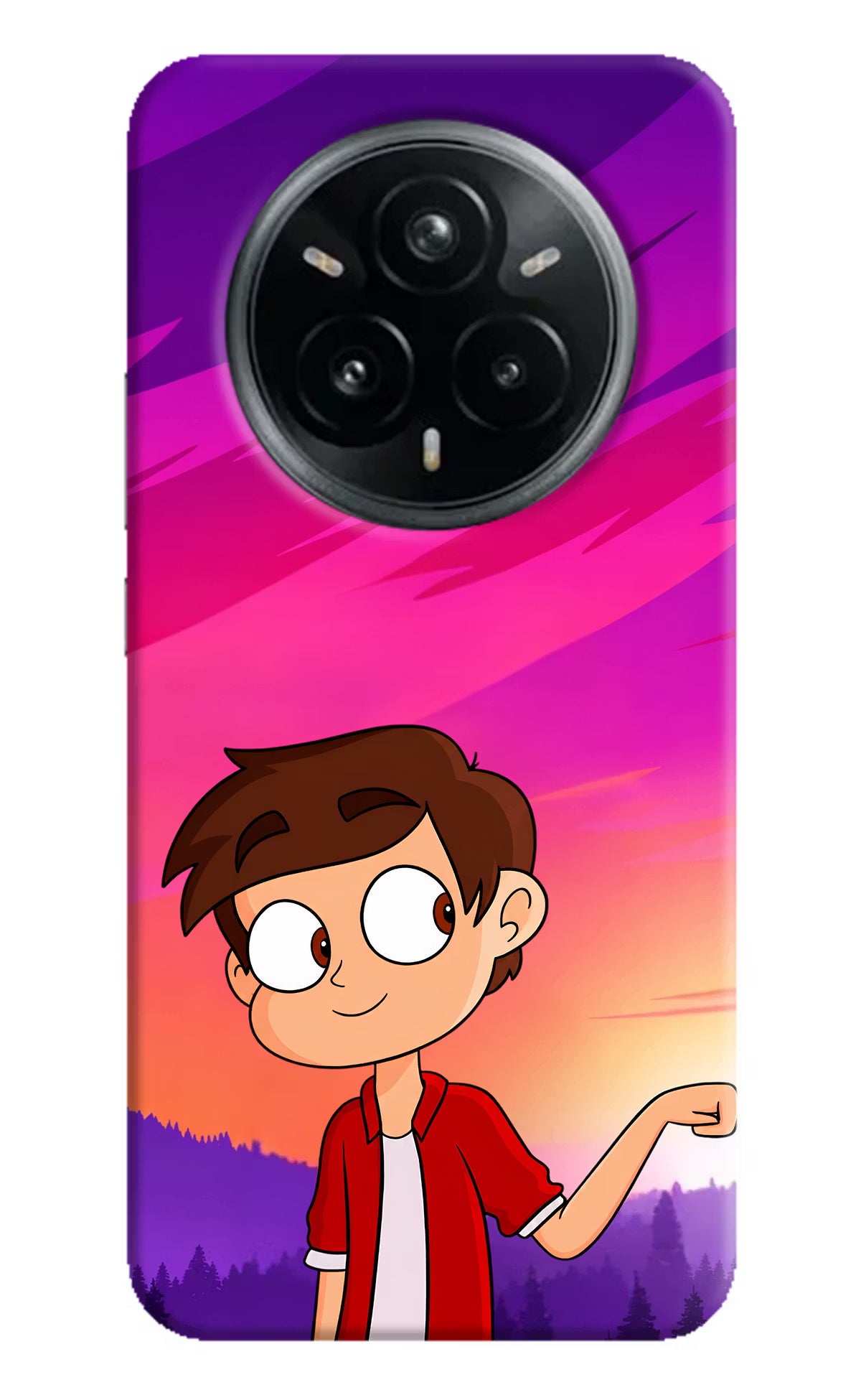 Marco Sunset Realme 14 Pro Plus 5G Back Cover