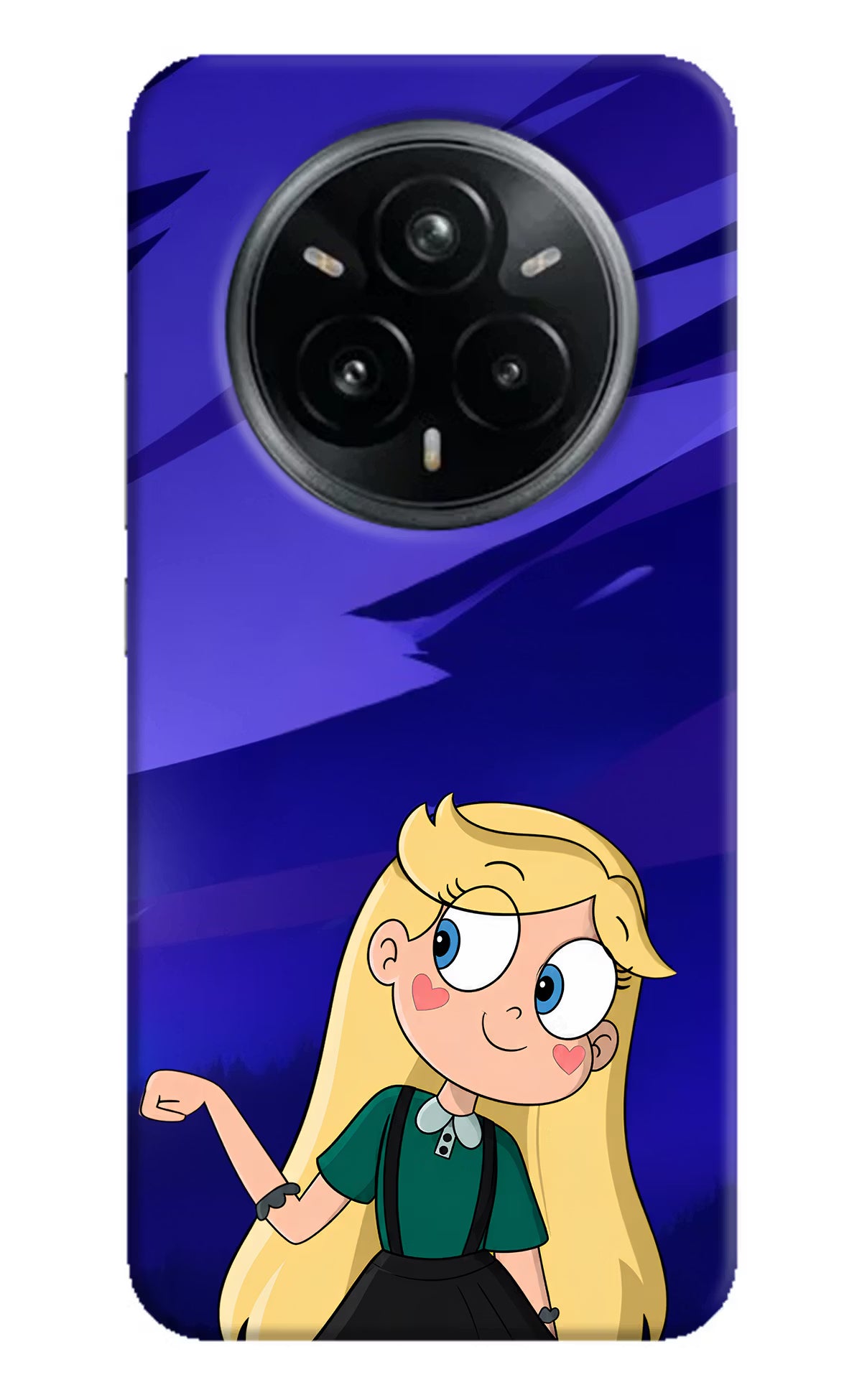Star Glow Realme 14 Pro Plus 5G Back Cover