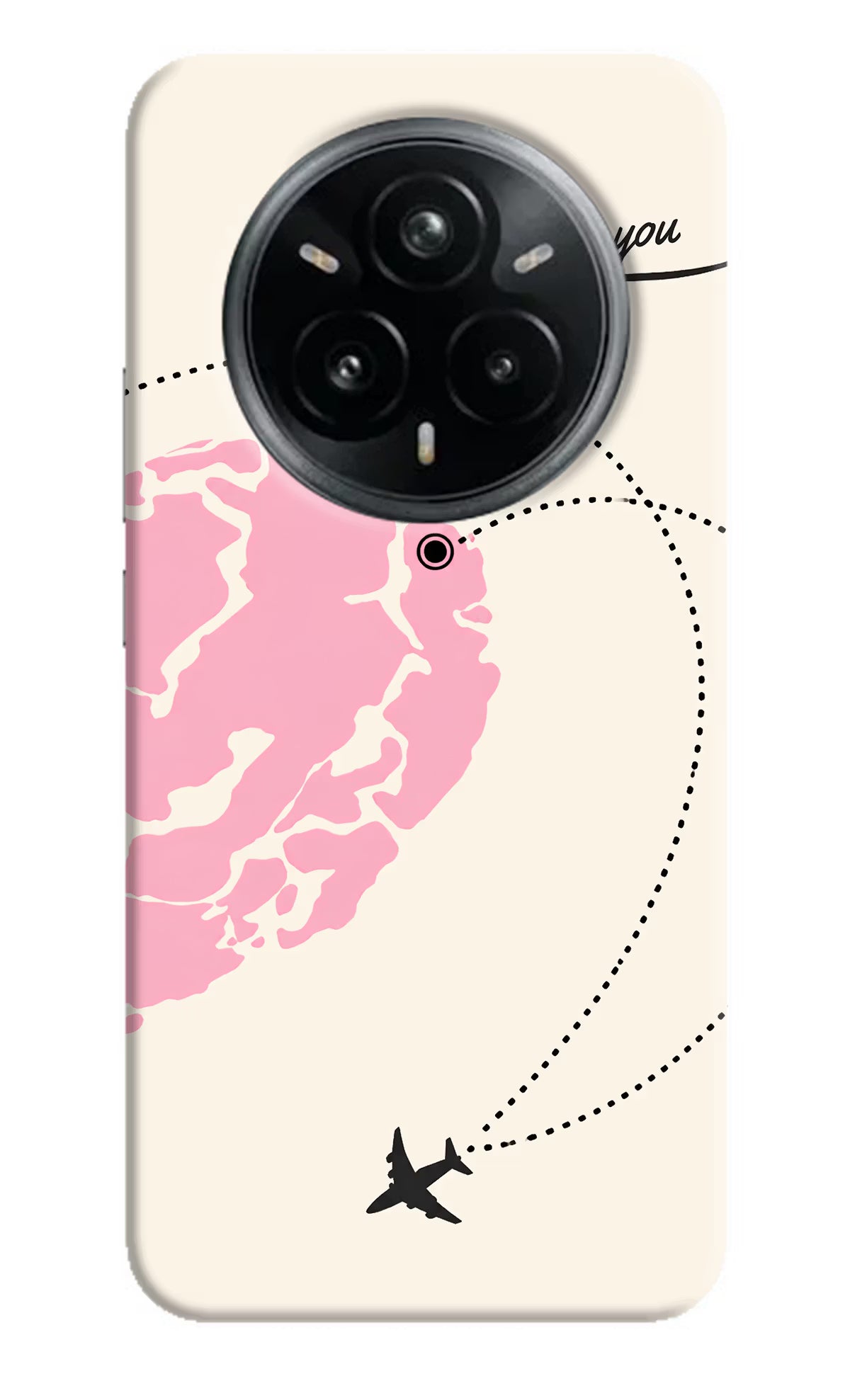 Miss Orbit Realme 14 Pro Plus 5G Back Cover