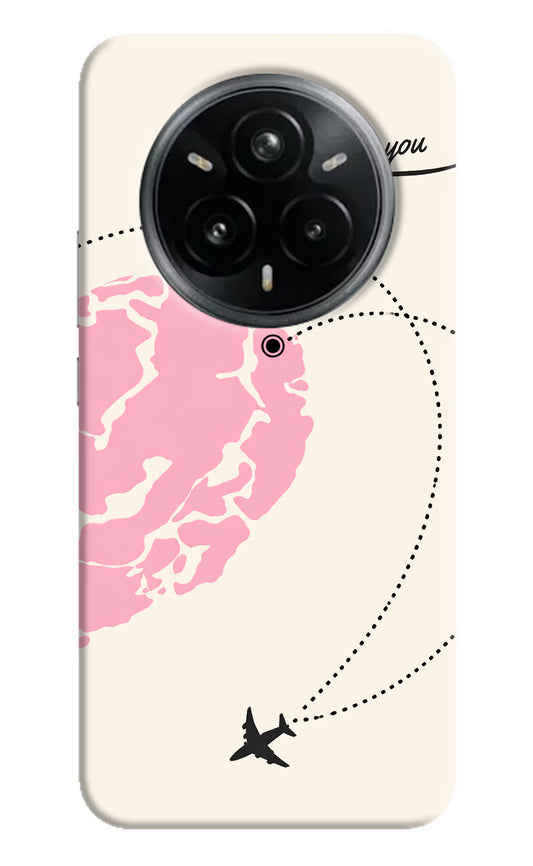 Miss Orbit Realme 14 Pro Plus 5G Hard Case Back Cover by Casekaro