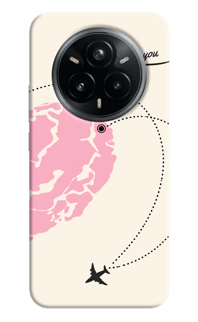 Miss Orbit Realme 14 Pro Plus 5G Hard Case Back Cover by Casekaro