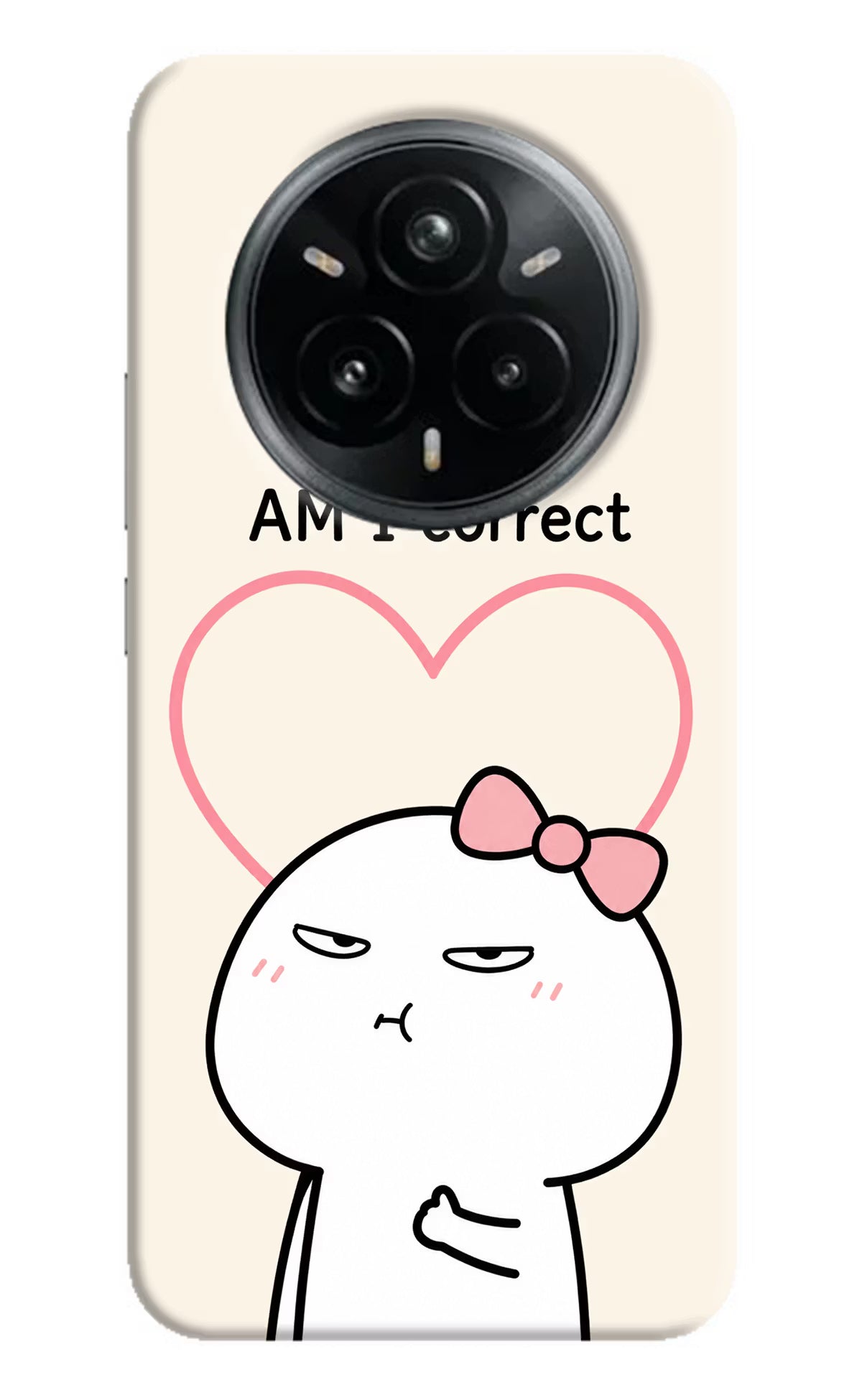 Always Right Realme 14 Pro Plus 5G Back Cover