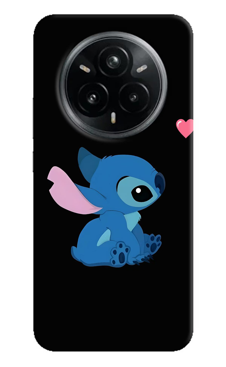 Stitch Crush Realme 14 Pro Plus 5G Back Cover, Hard case