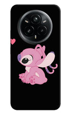 Angel Crush Realme 14 Pro Plus 5G Hard Case Back Cover by Casekaro