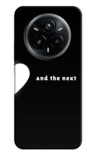 Next World Realme 14 Pro Plus 5G Hard Case Back Cover by Casekaro