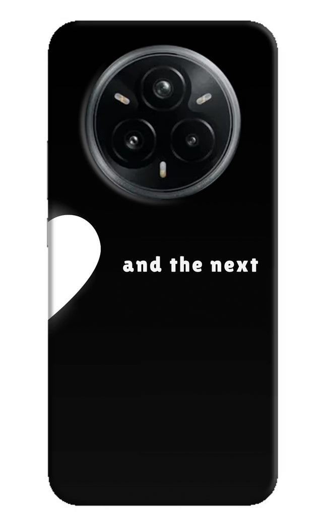 Next World Realme 14 Pro Plus 5G Hard Case Back Cover by Casekaro