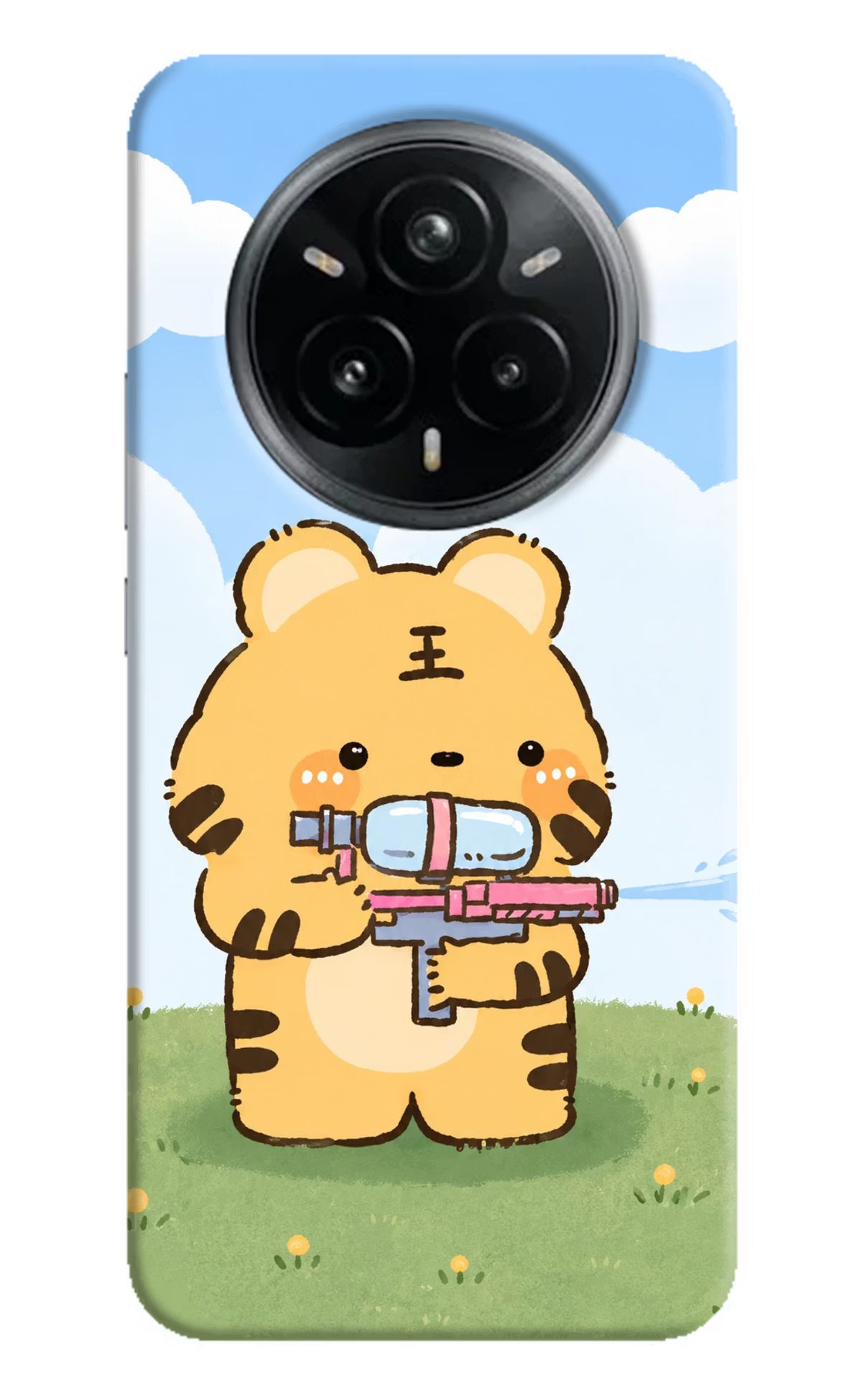 Tiger Treat Realme 14 Pro Plus 5G Back Cover