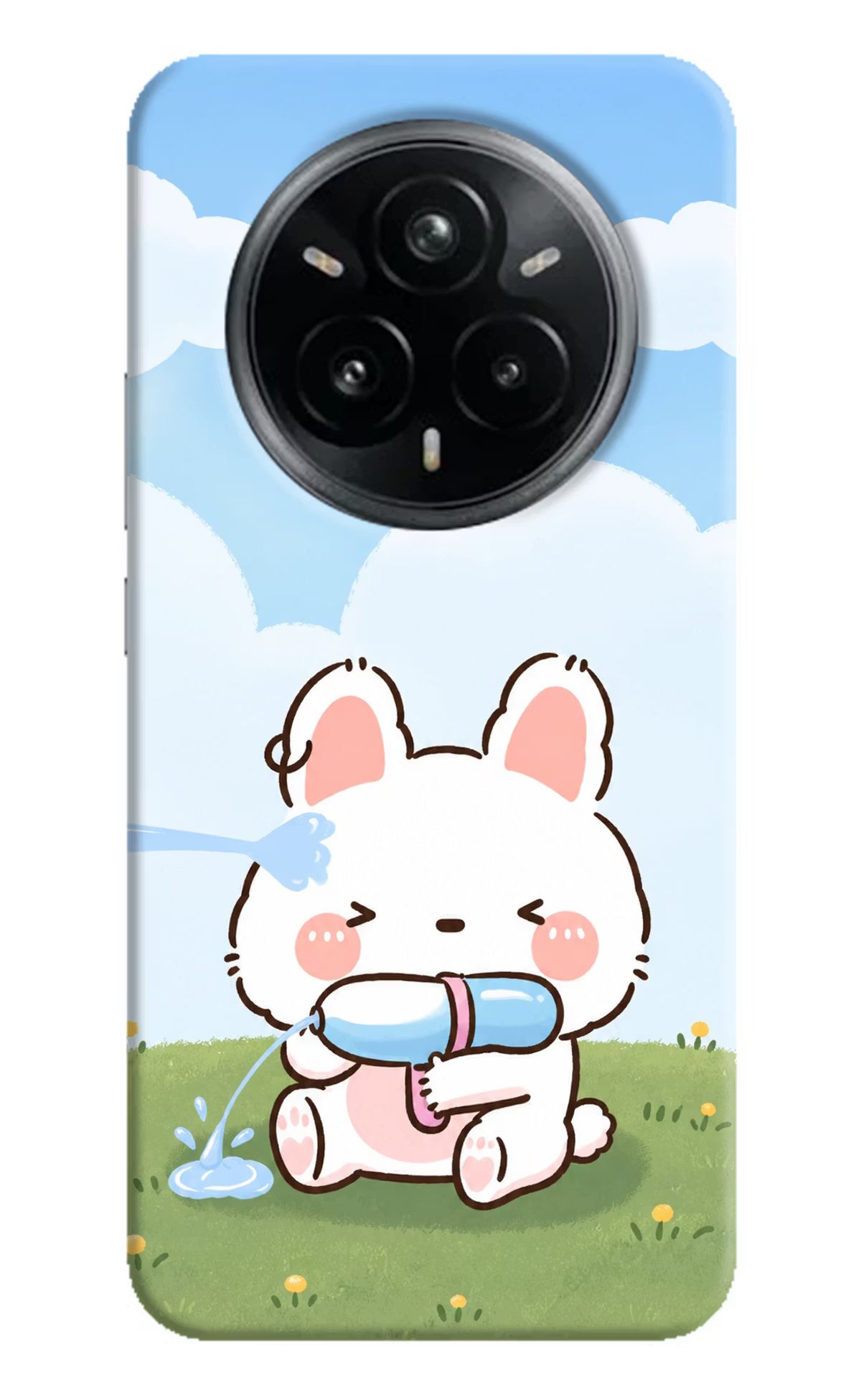 Bunny Treat Realme 14 Pro Plus 5G Back Cover