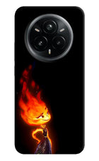 Ember Flame Realme 14 Pro Plus 5G Hard Case Back Cover by Casekaro