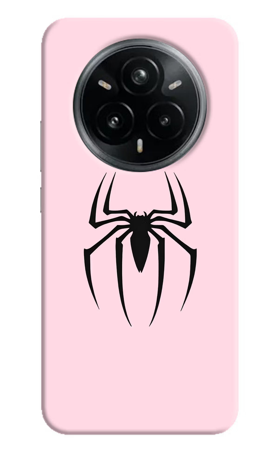 Peter Symbol Realme 14 Pro Plus 5G Back Cover, Hard case