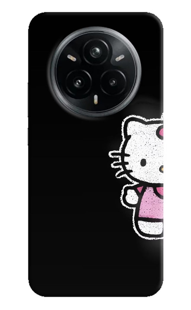 Kitty Charm Realme 14 Pro Plus 5G Hard Case Back Cover by Casekaro