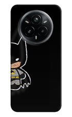 Bat Kitty Realme 14 Pro Plus 5G Hard Case Back Cover by Casekaro