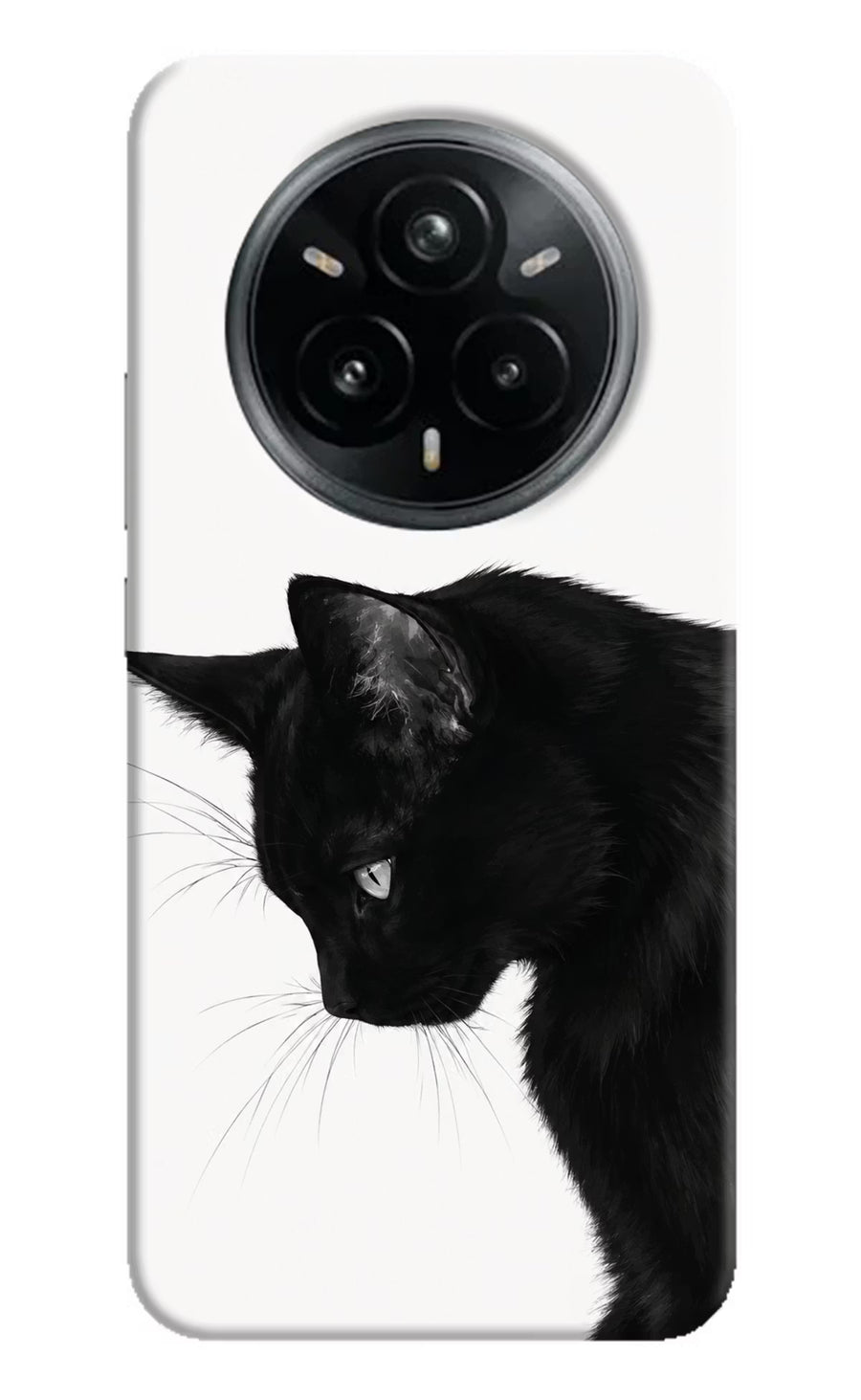 Shadow Gaze Realme 14 Pro Plus 5G Back Cover, Hard case