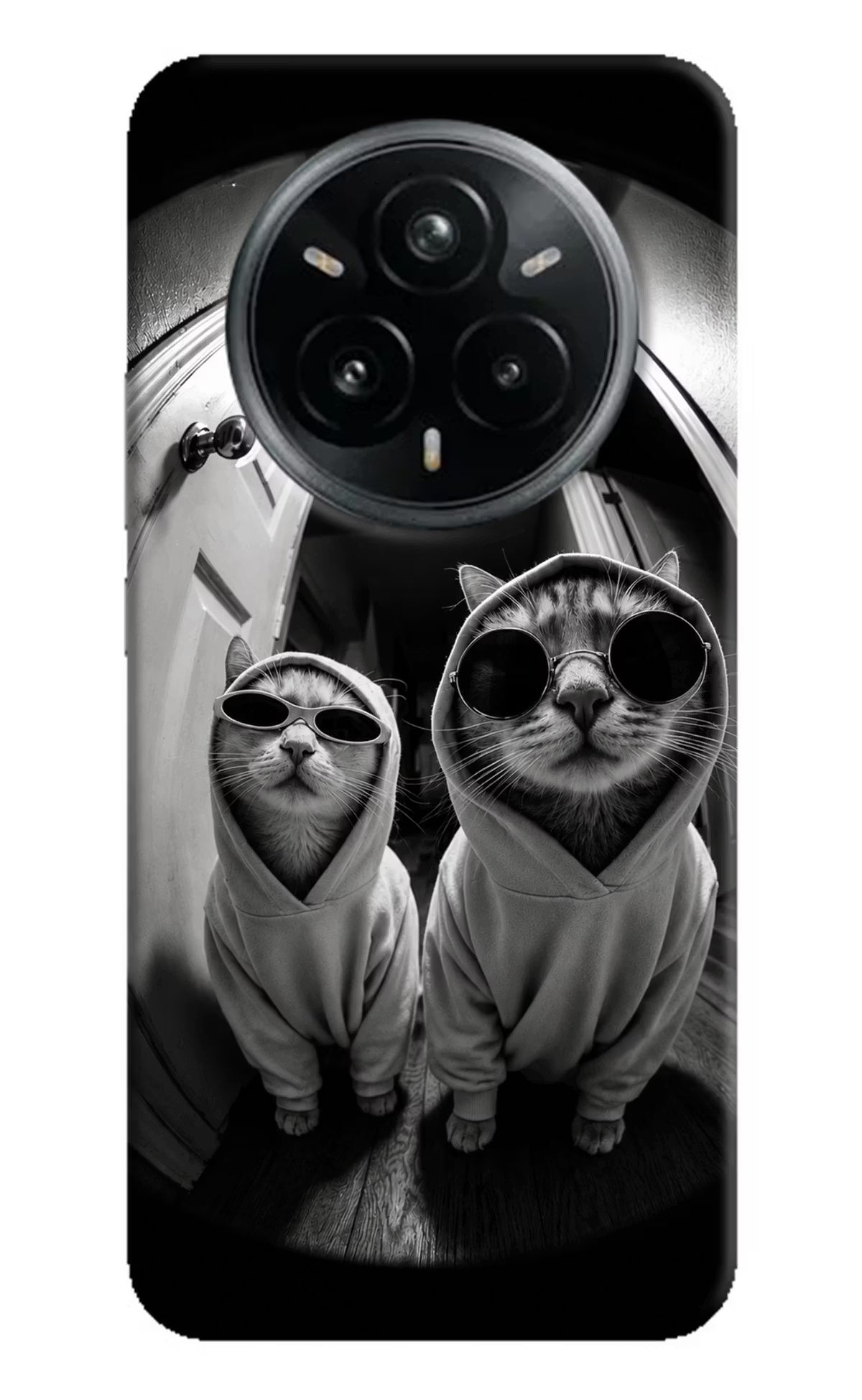 Hood Cats Realme 14 Pro Plus 5G Back Cover