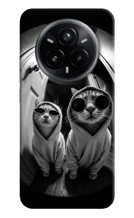 Hood Cats Realme 14 Pro Plus 5G Hard Case Back Cover by Casekaro