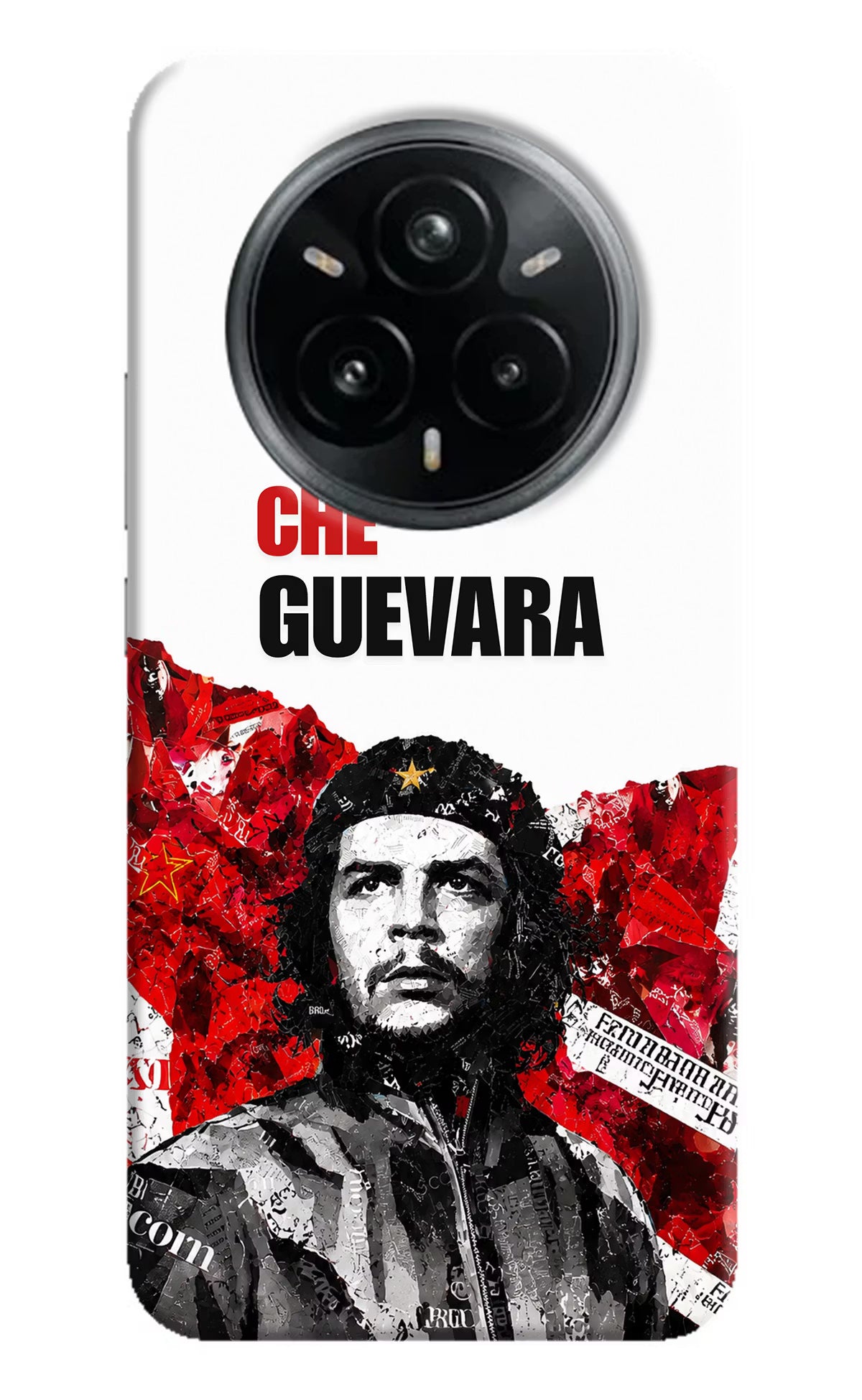 Che Guevara Revolution Realme 14 Pro Plus 5G Back Cover