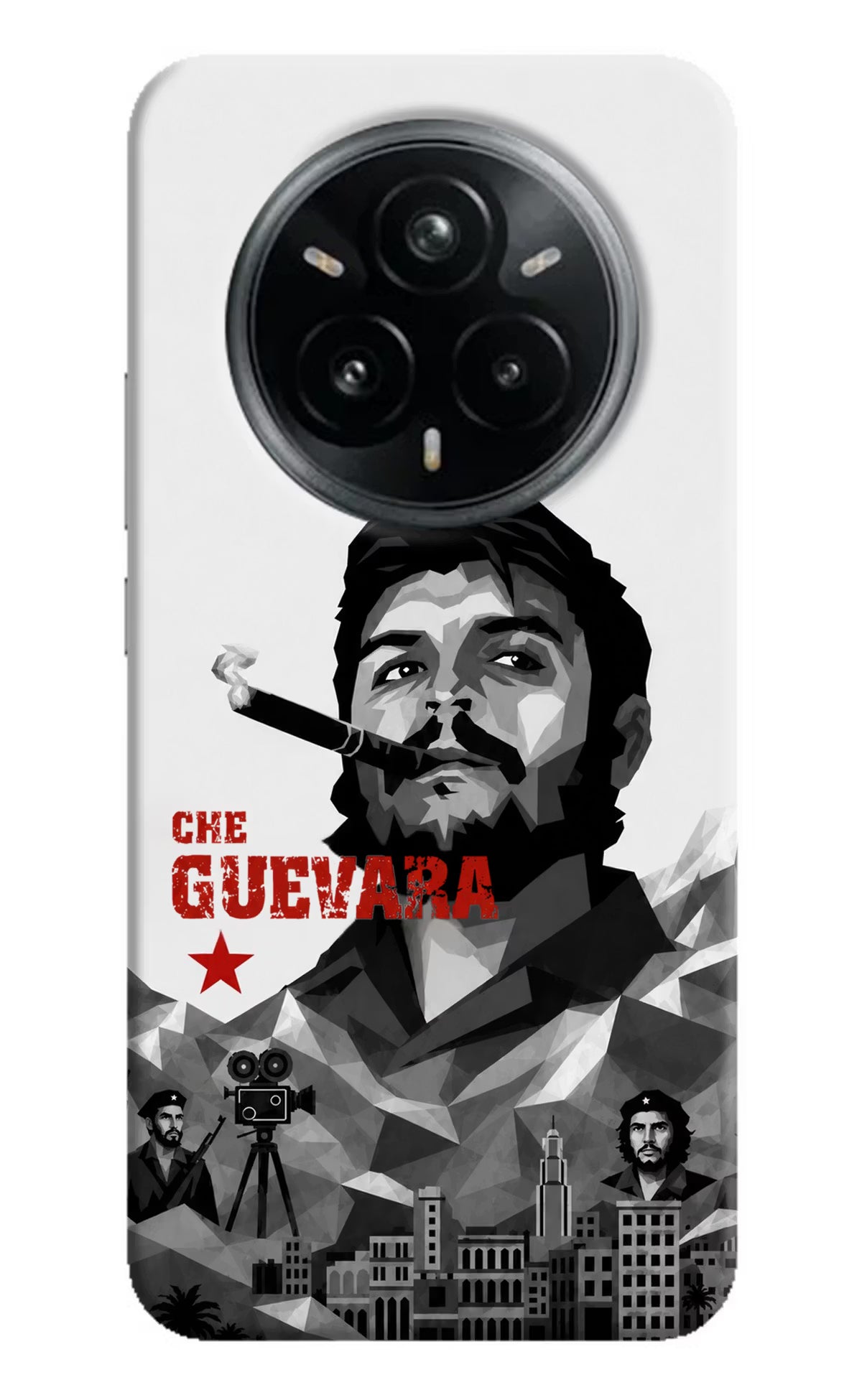 Che Guevara Iconic Realme 14 Pro Plus 5G Back Cover