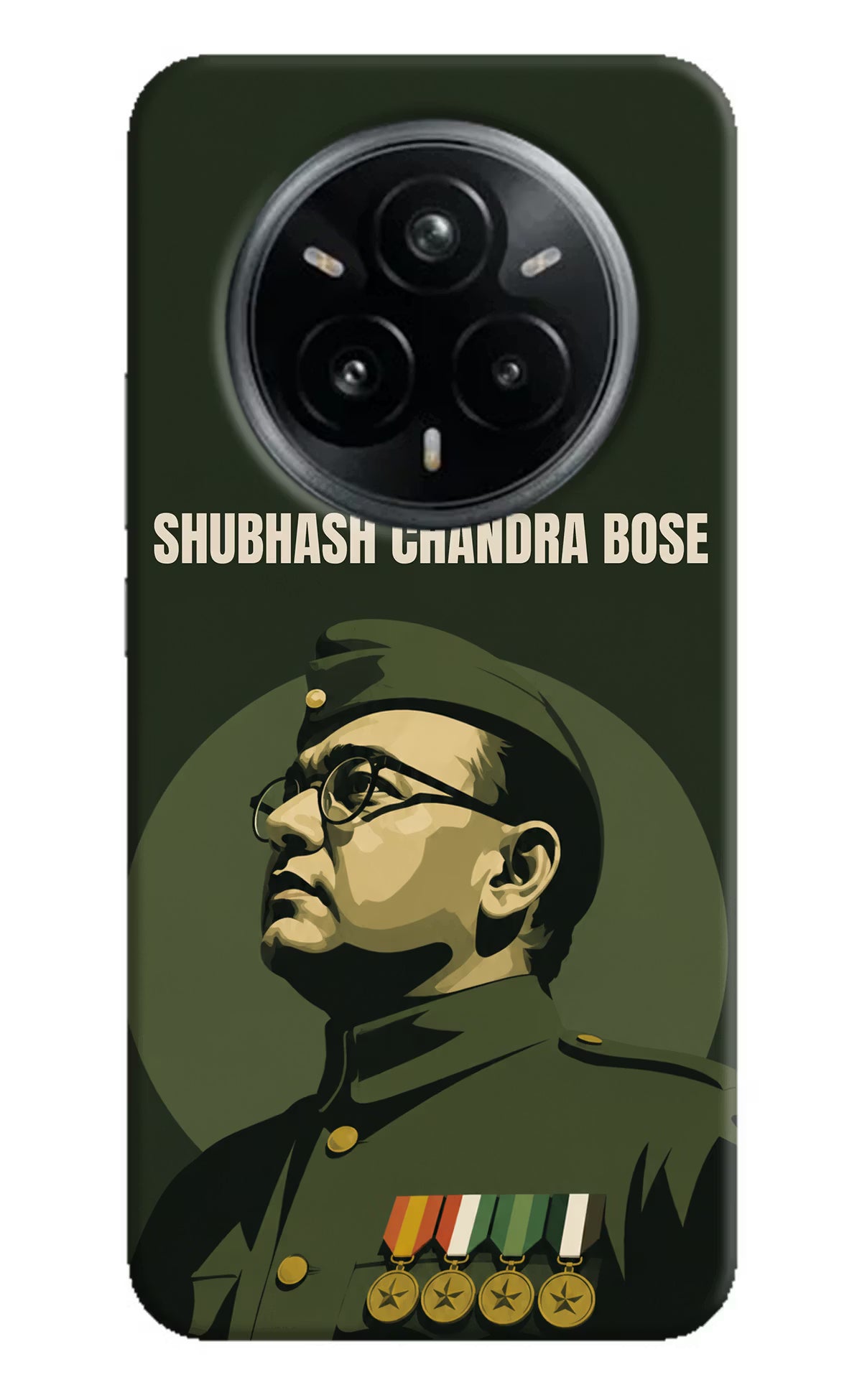 Netaji Legacy Realme 14 Pro Plus 5G Back Cover