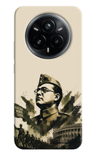 Netaji Rising Realme 14 Pro Plus 5G Hard Case Back Cover by Casekaro