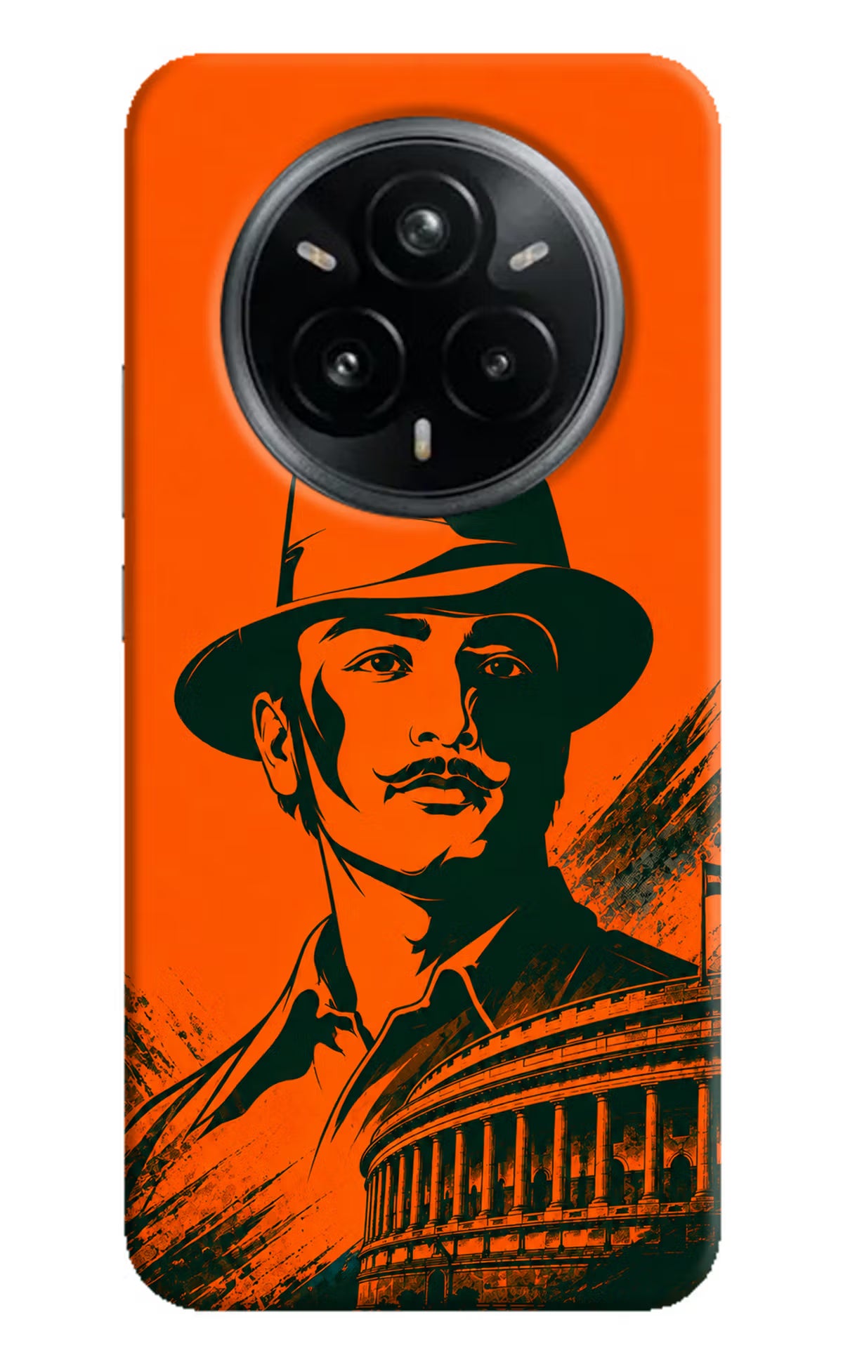 Bhagat Singh Legacy Realme 14 Pro Plus 5G Back Cover