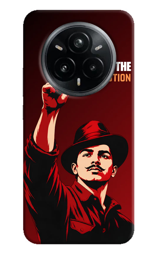Bhagat Singh Revolution Realme 14 Pro Plus 5G Back Cover
