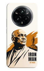 Sardar Patel Iron Will Realme 14 Pro Plus 5G Hard Case Back Cover by Casekaro