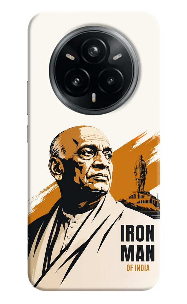 Sardar Patel Iron Will Realme 14 Pro Plus 5G Hard Case Back Cover by Casekaro