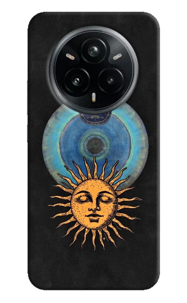 Divine Sun Realme 14 Pro Plus 5G Hard Case Back Cover by Casekaro