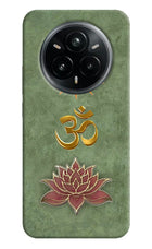 Om & Lotus Realme 14 Pro Plus 5G Back Cover