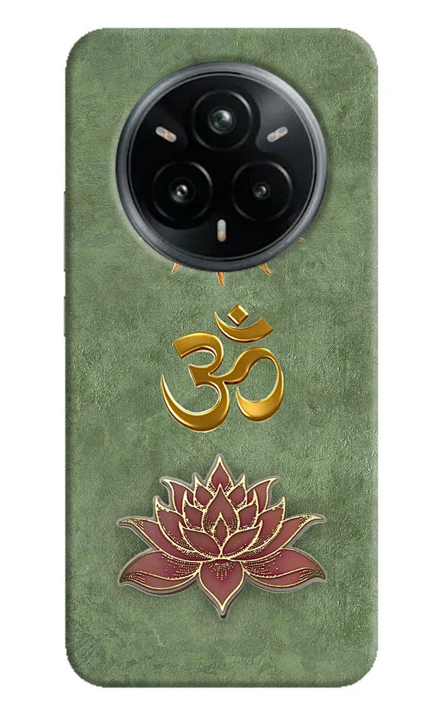 Om & Lotus Realme 14 Pro Plus 5G Back Cover