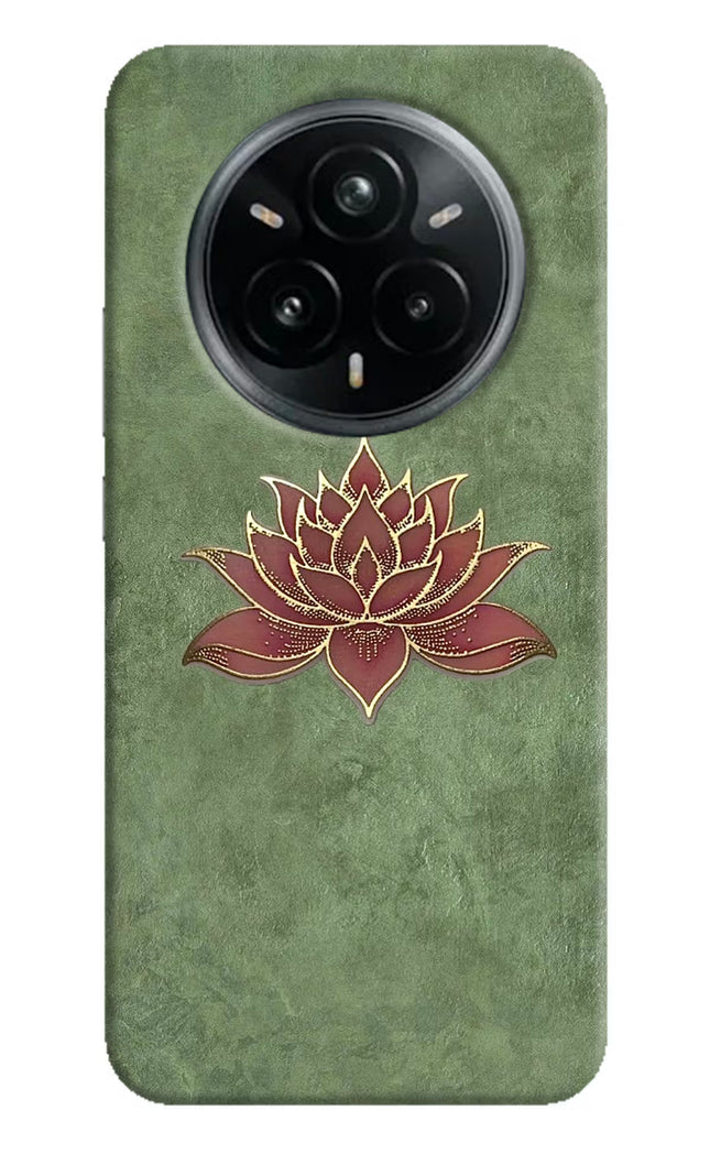 Lotus Grace Realme 14 Pro Plus 5G Hard Case Back Cover by Casekaro