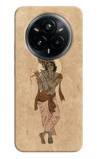 Krishna Realme 14 Pro Plus 5G Hard Case Back Cover by Casekaro