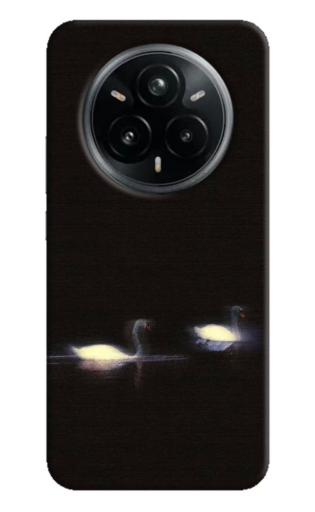 Silent Swans Realme 14 Pro Plus 5G Hard Case Back Cover by Casekaro