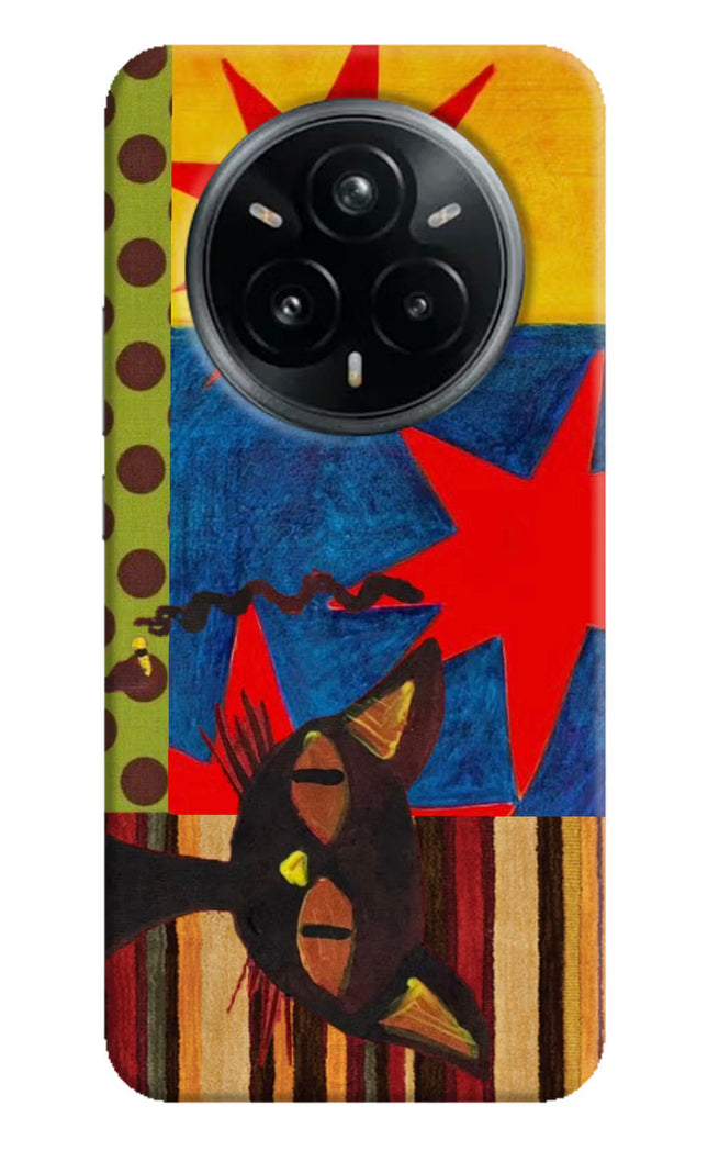 Pop Cat Realme 14 Pro Plus 5G Hard Case Back Cover by Casekaro