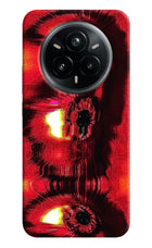 Fire Eye Realme 14 Pro Plus 5G Hard Case Back Cover by Casekaro