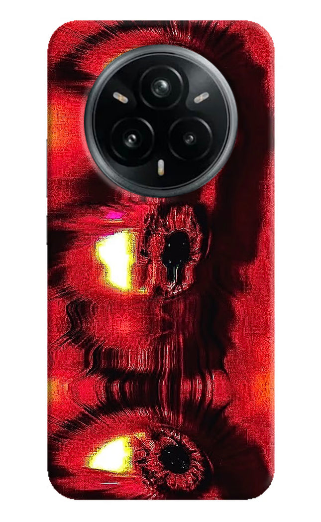 Fire Eye Realme 14 Pro Plus 5G Hard Case Back Cover by Casekaro