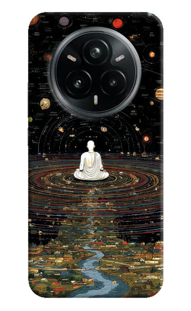 Space Monk Realme 14 Pro Plus 5G Hard Case Back Cover by Casekaro