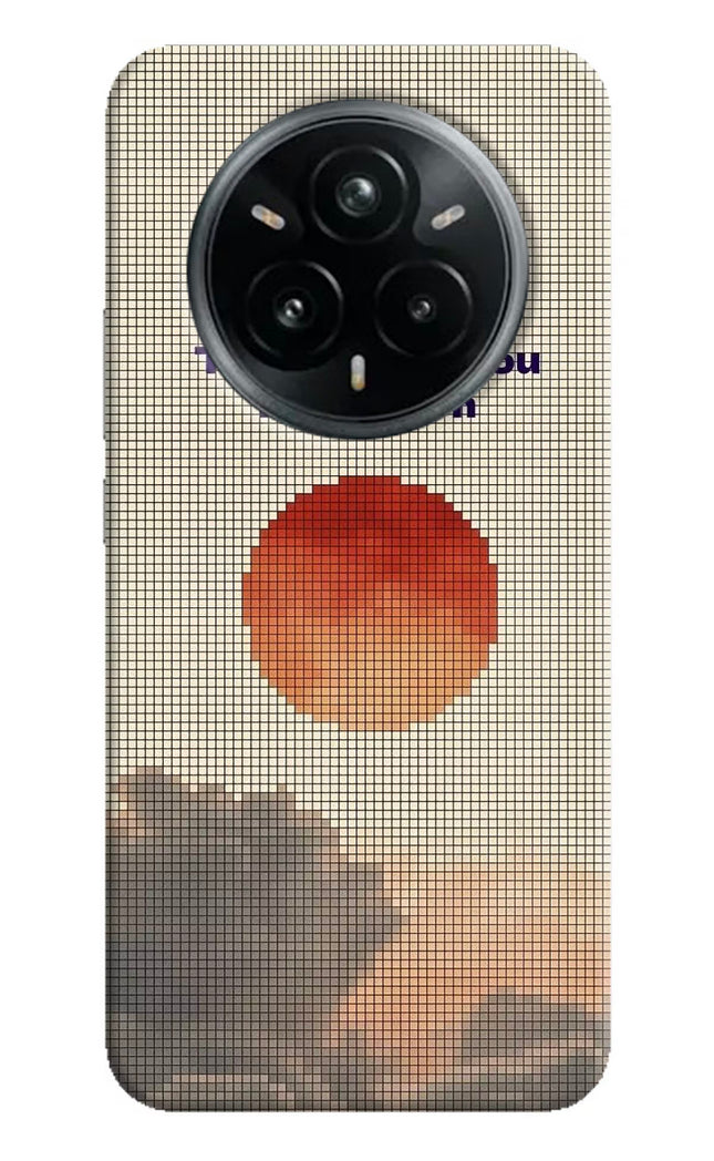Pixel Sun Realme 14 Pro Plus 5G Hard Case Back Cover by Casekaro