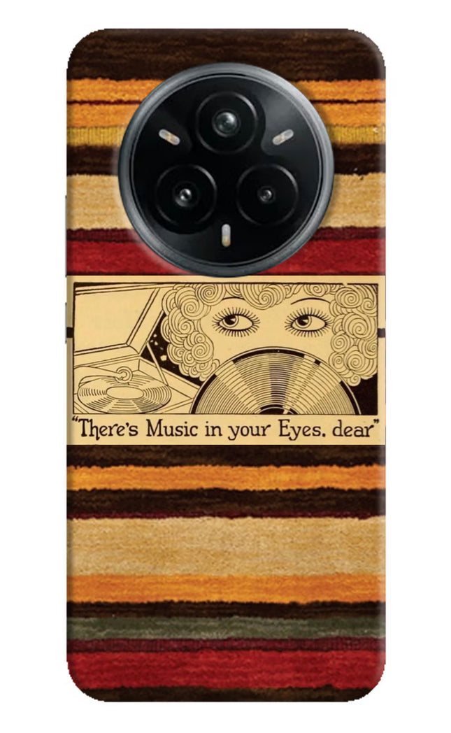 Vinyl Stripes Realme 14 Pro Plus 5G Hard Case Back Cover by Casekaro