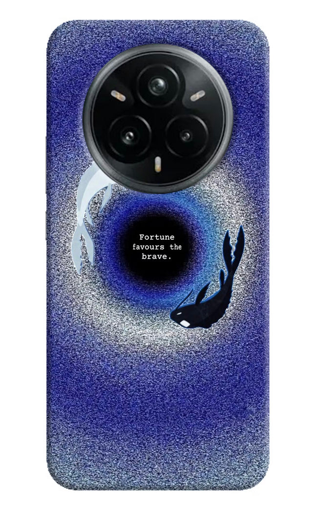 Dark Koi Realme 14 Pro Plus 5G Hard Case Back Cover by Casekaro