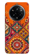 Kutch Glow Realme 14 Pro Plus 5G Hard Case Back Cover by Casekaro