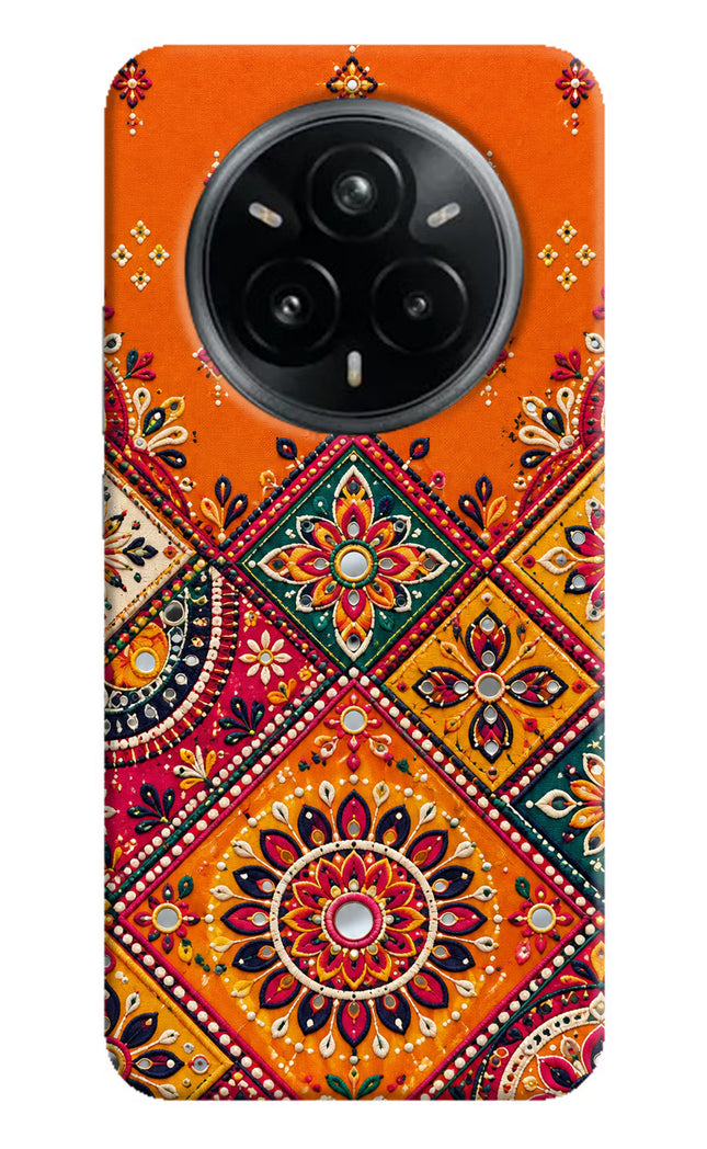 Kutch Glow Realme 14 Pro Plus 5G Hard Case Back Cover by Casekaro