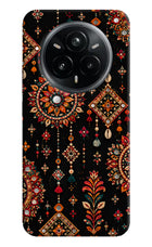 Boho Noir Realme 14 Pro Plus 5G Hard Case Back Cover by Casekaro