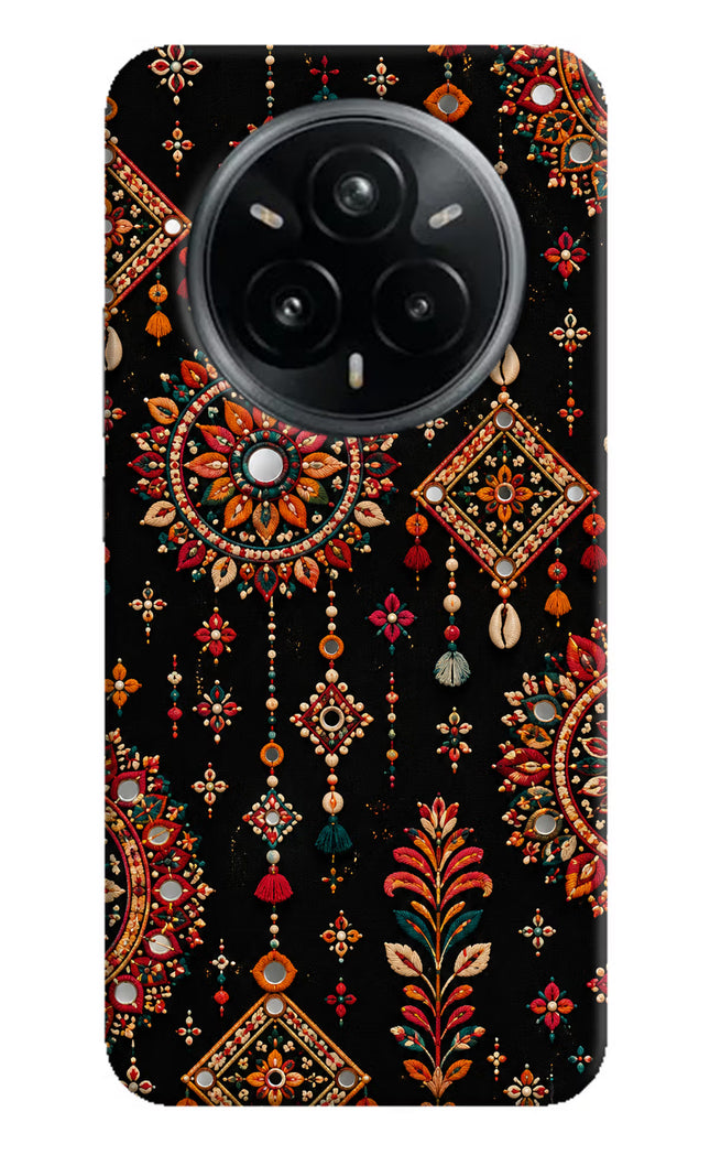 Boho Noir Realme 14 Pro Plus 5G Hard Case Back Cover by Casekaro