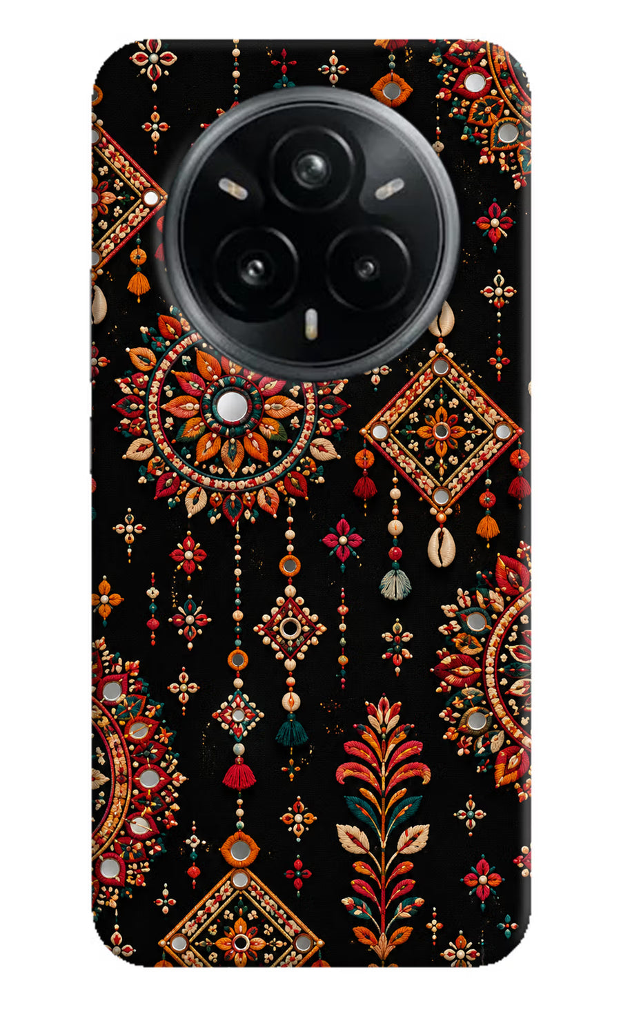 Boho Noir Realme 14 Pro Plus 5G Back Cover, Hard case