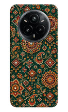 Green Pataka Realme 14 Pro Plus 5G Hard Case Back Cover by Casekaro