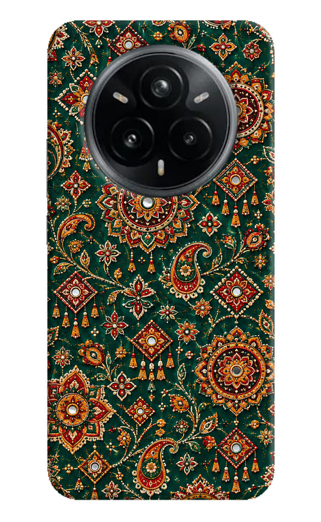 Green Pataka Realme 14 Pro Plus 5G Hard Case Back Cover by Casekaro