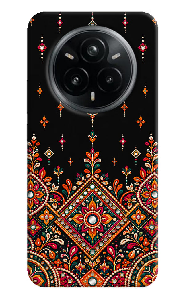 Noir Mehfil Realme 14 Pro Plus 5G Hard Case Back Cover by Casekaro