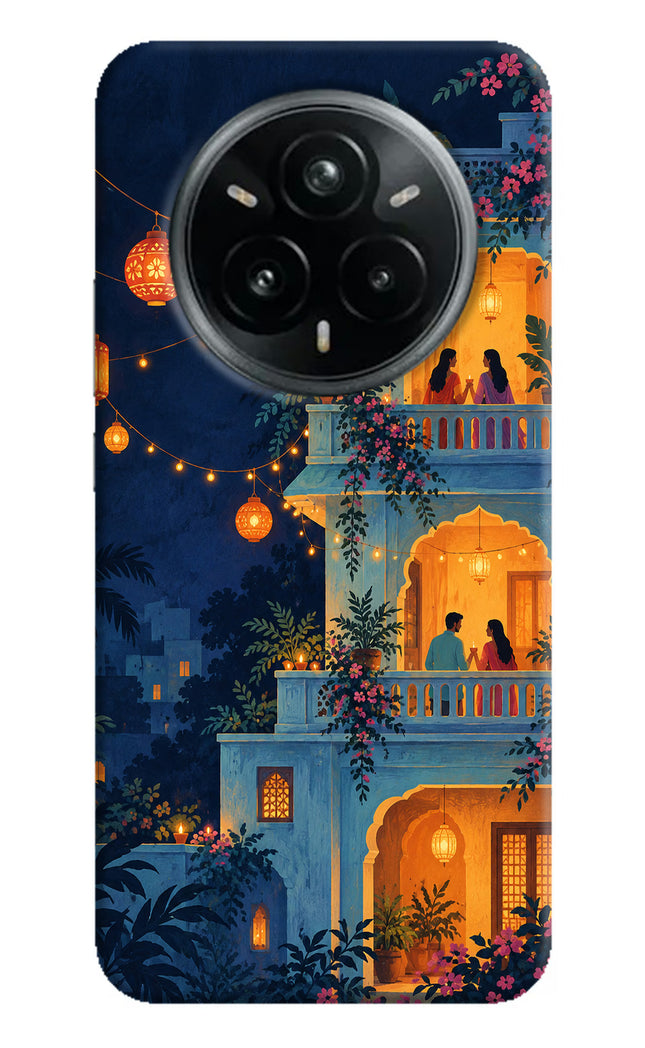 Balcony Glow Realme 14 Pro Plus 5G Hard Case Back Cover by Casekaro