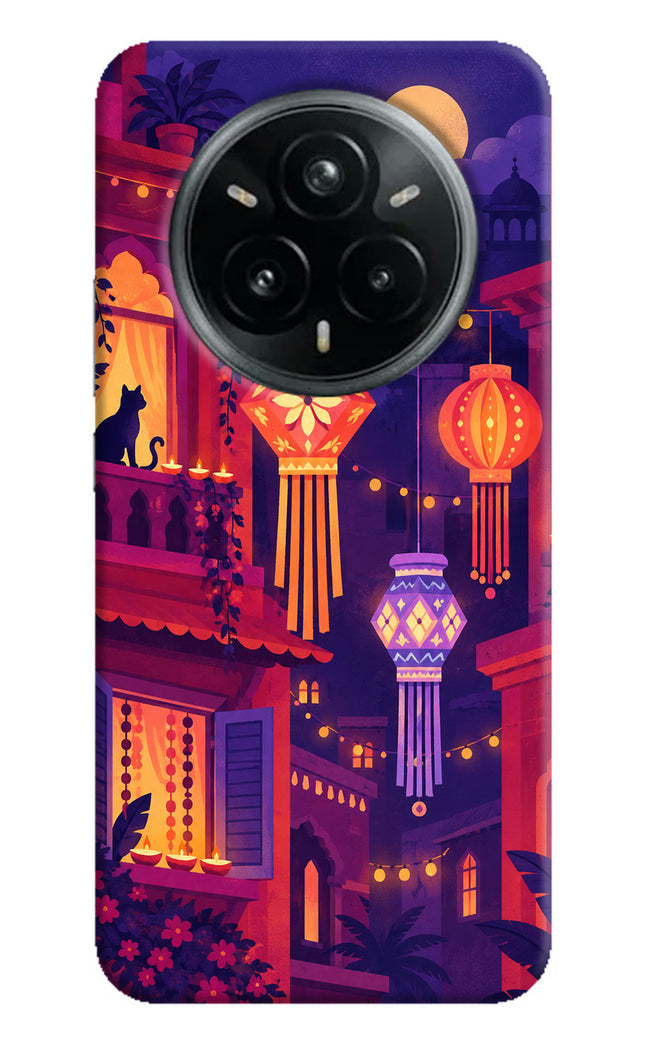 Lantern Lane Realme 14 Pro Plus 5G Hard Case Back Cover by Casekaro